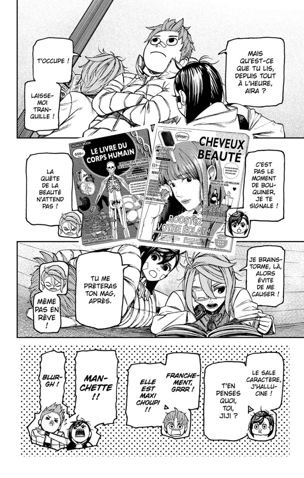 Read Dandadan FR Manga Online