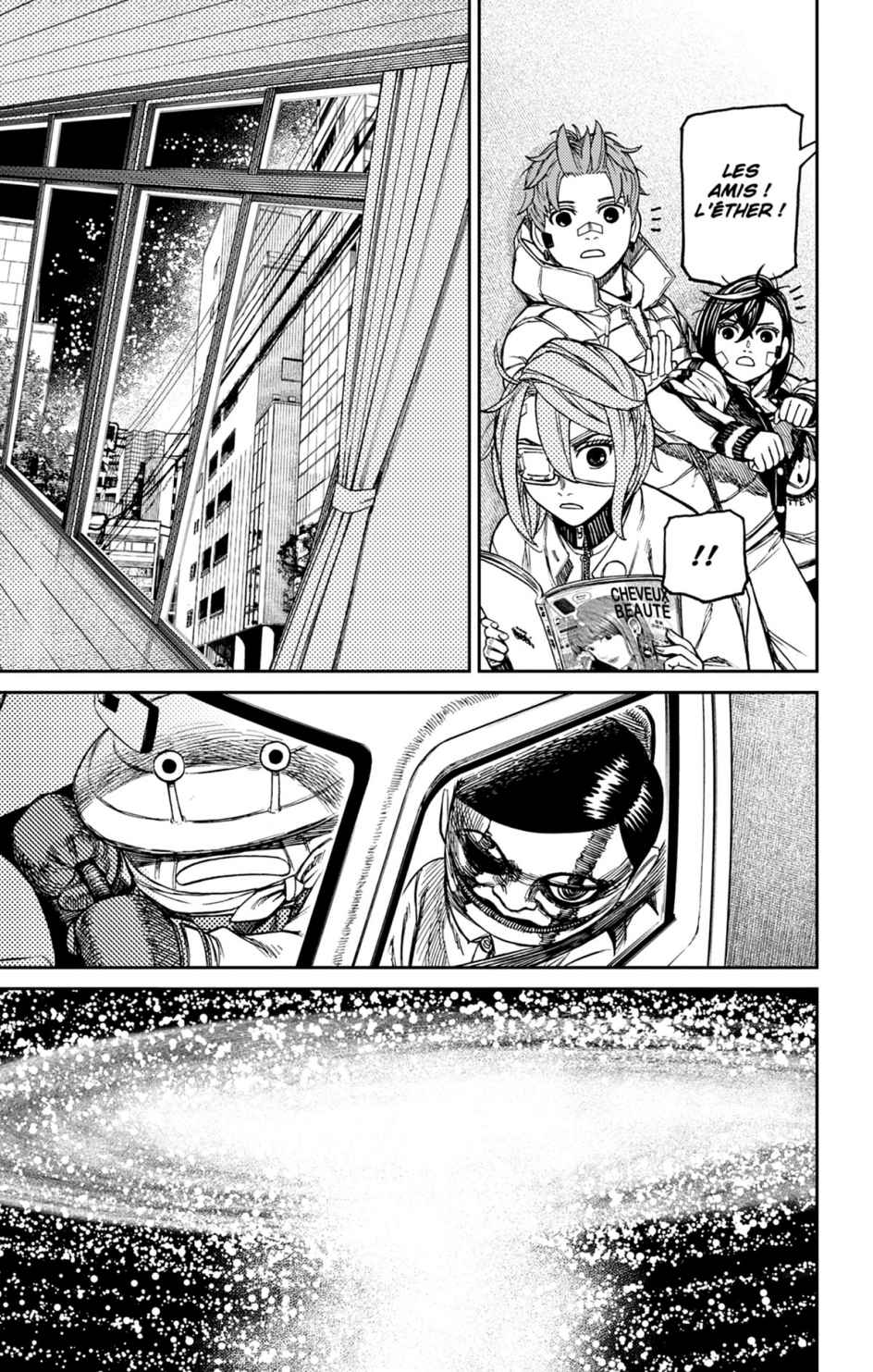 Read Dandadan FR Manga Online