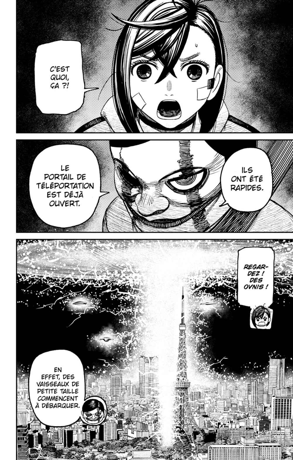 Read Dandadan FR Manga Online