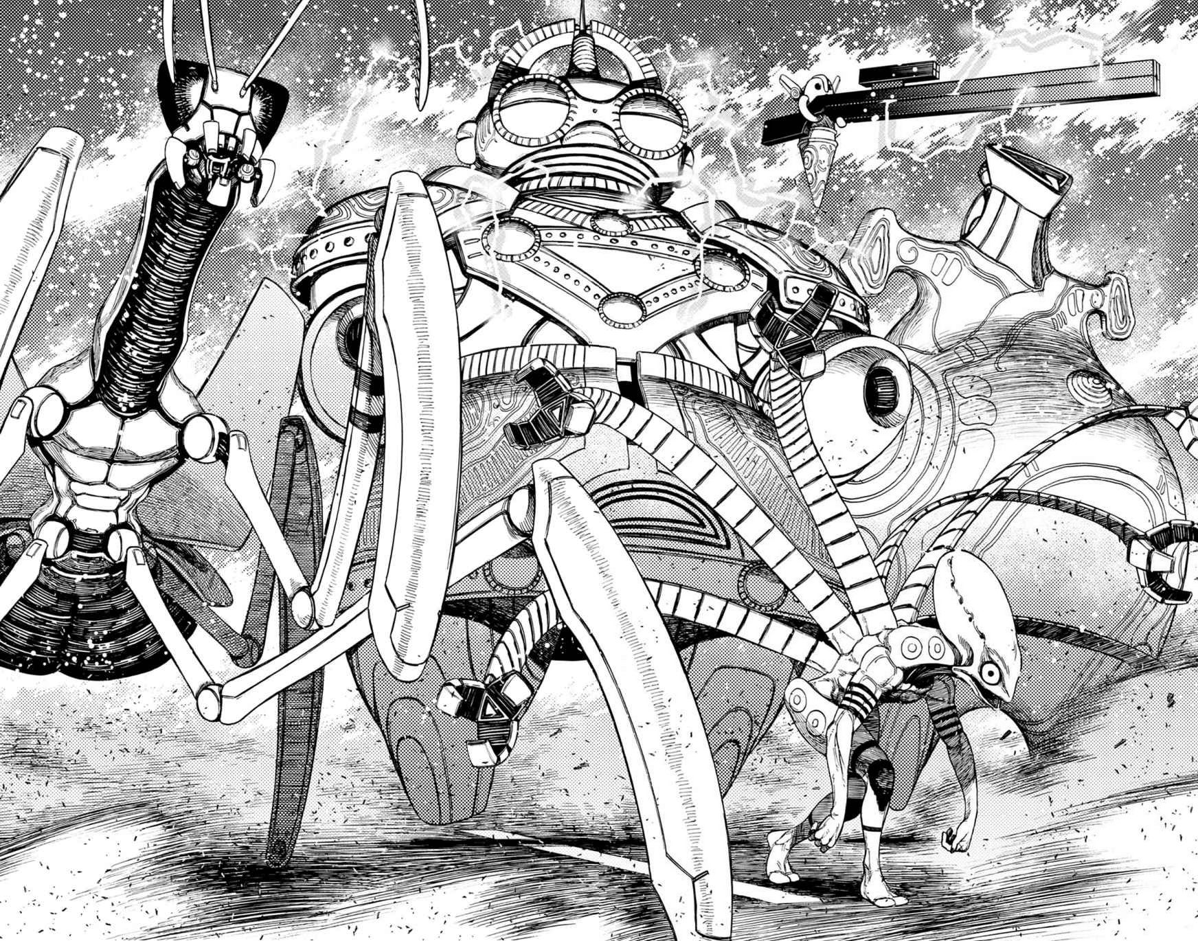 Read Dandadan FR Manga Online