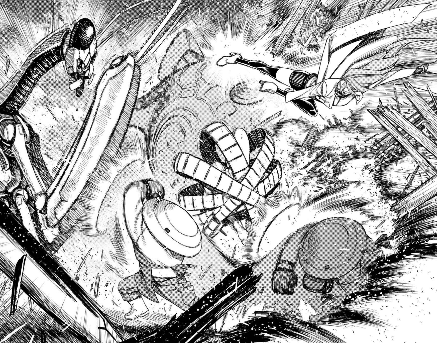 Read Dandadan FR Manga Online