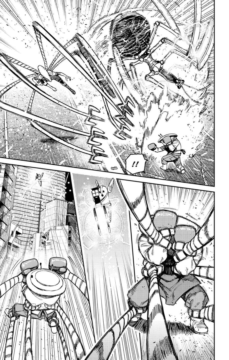 Read Dandadan FR Manga Online