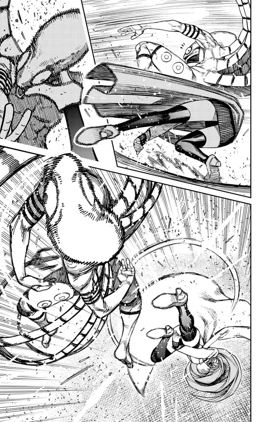 Read Dandadan FR Manga Online
