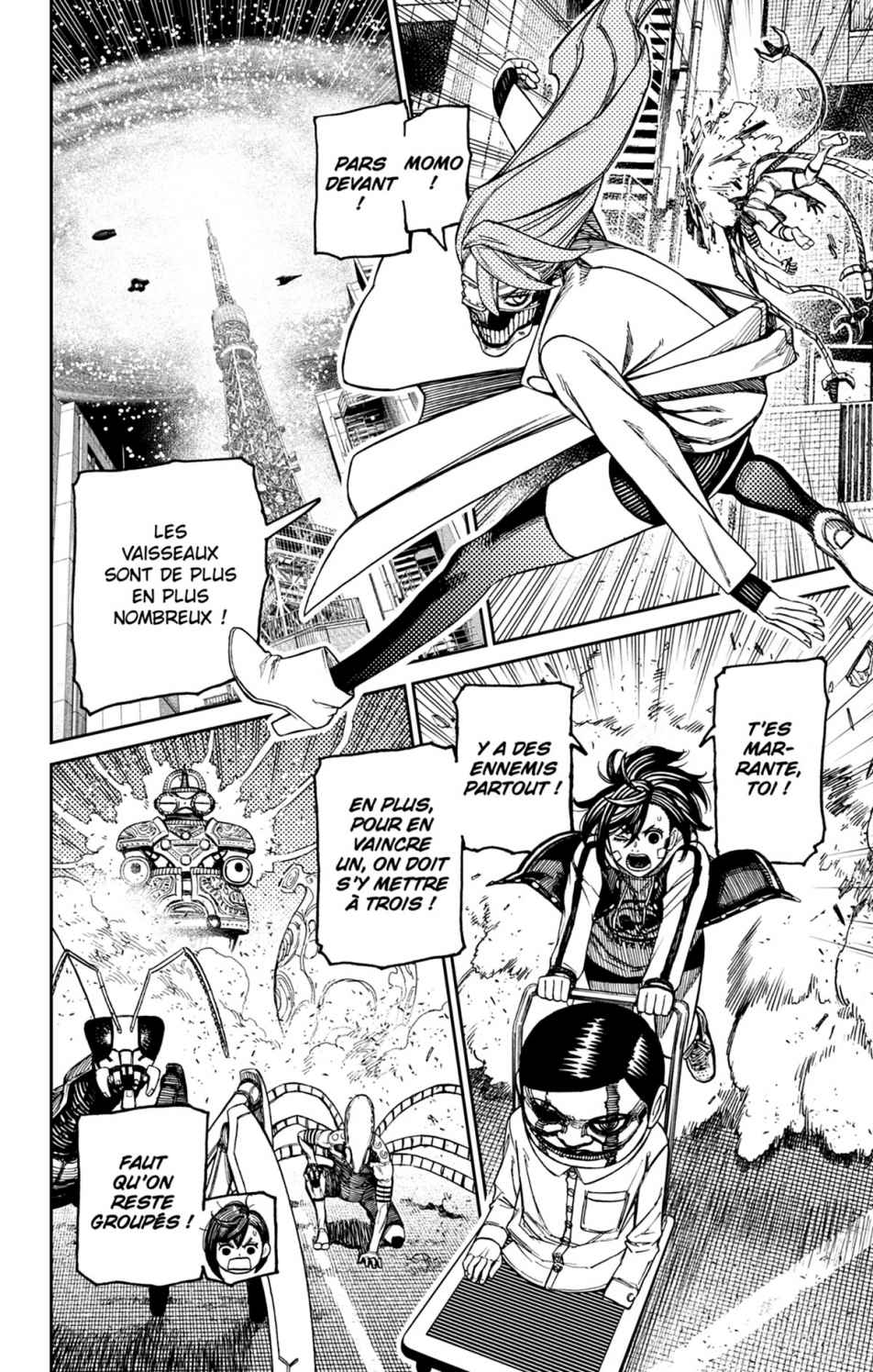 Read Dandadan FR Manga Online