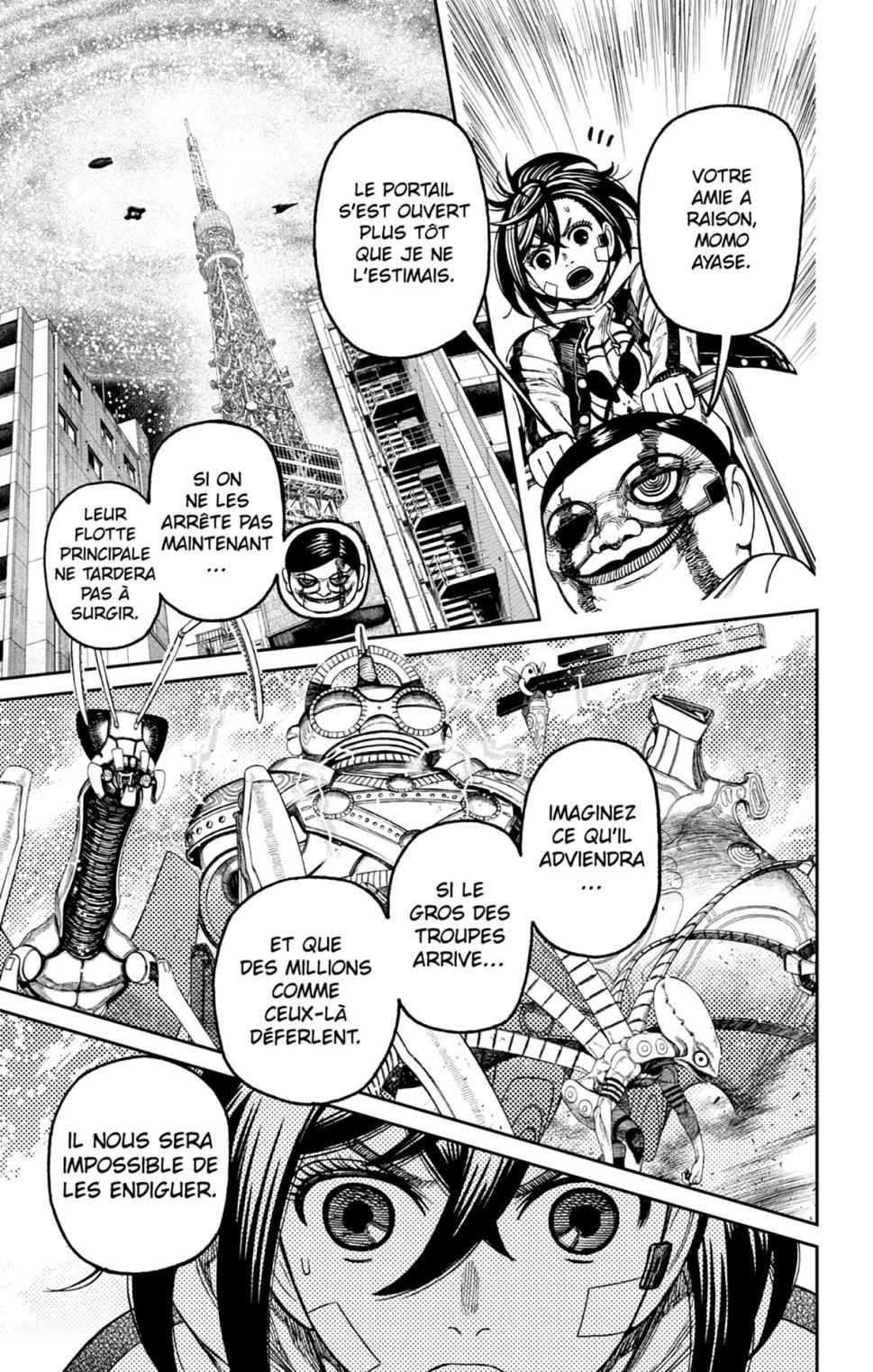 Read Dandadan FR Manga Online