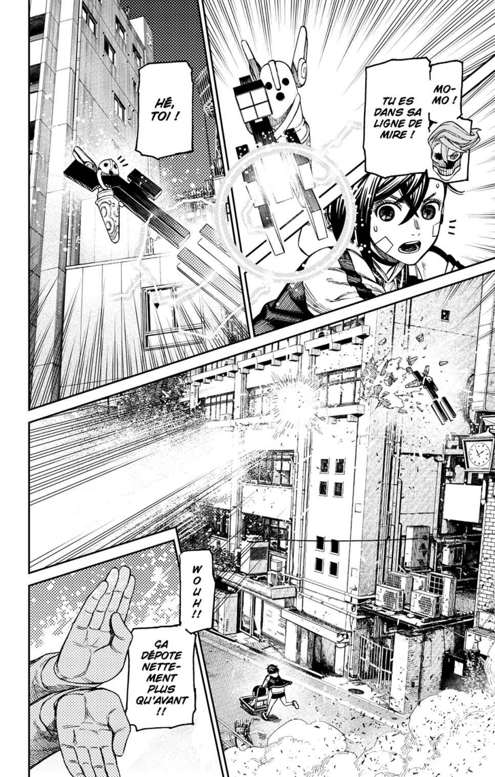 Read Dandadan FR Manga Online