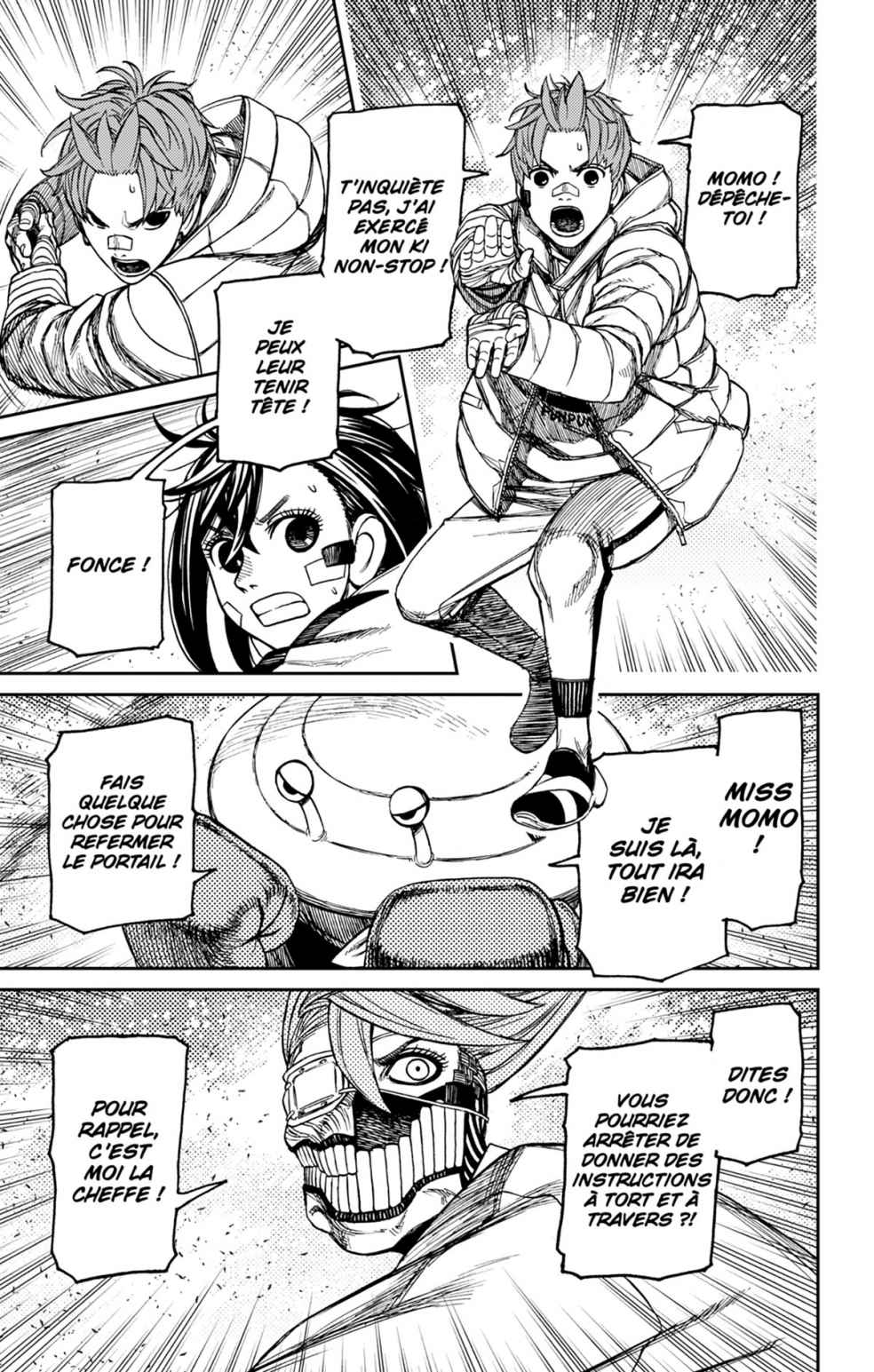 Read Dandadan FR Manga Online