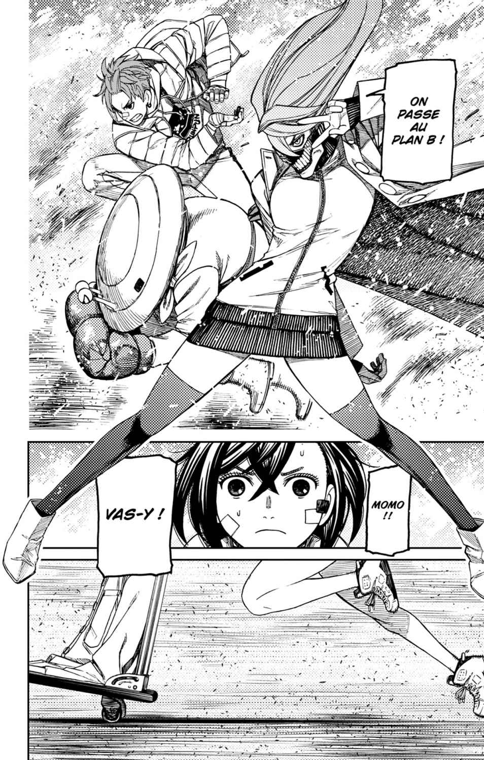 Read Dandadan FR Manga Online