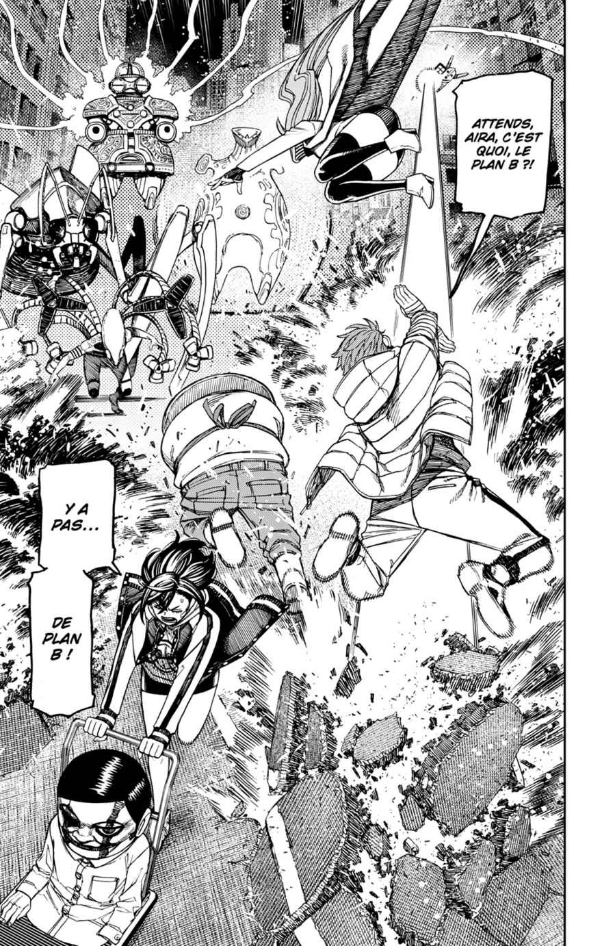 Read Dandadan FR Manga Online