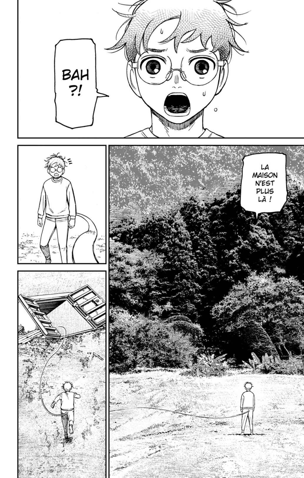 Read Dandadan FR Manga Online