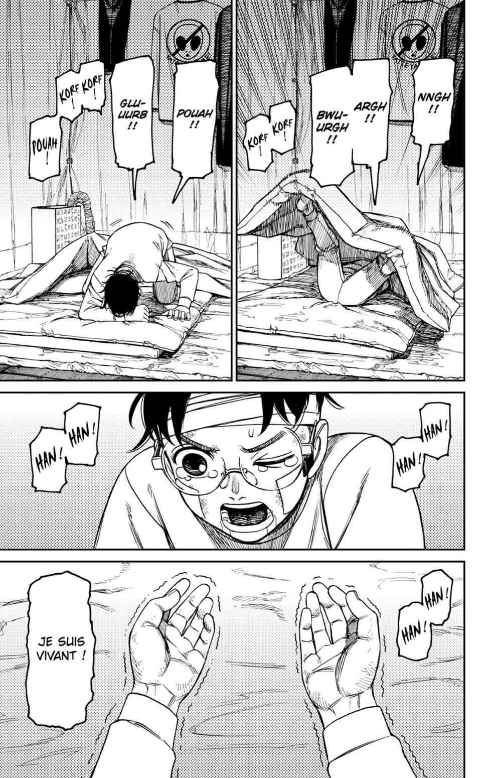 Read Dandadan FR Manga Online