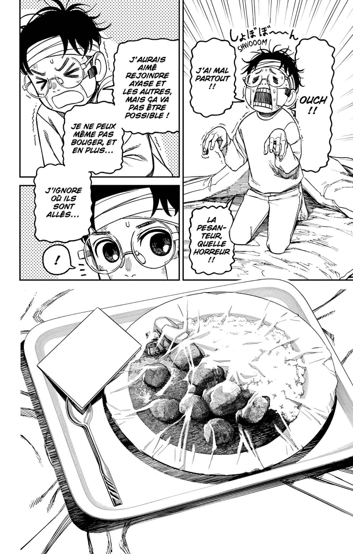 Read Dandadan FR Manga Online