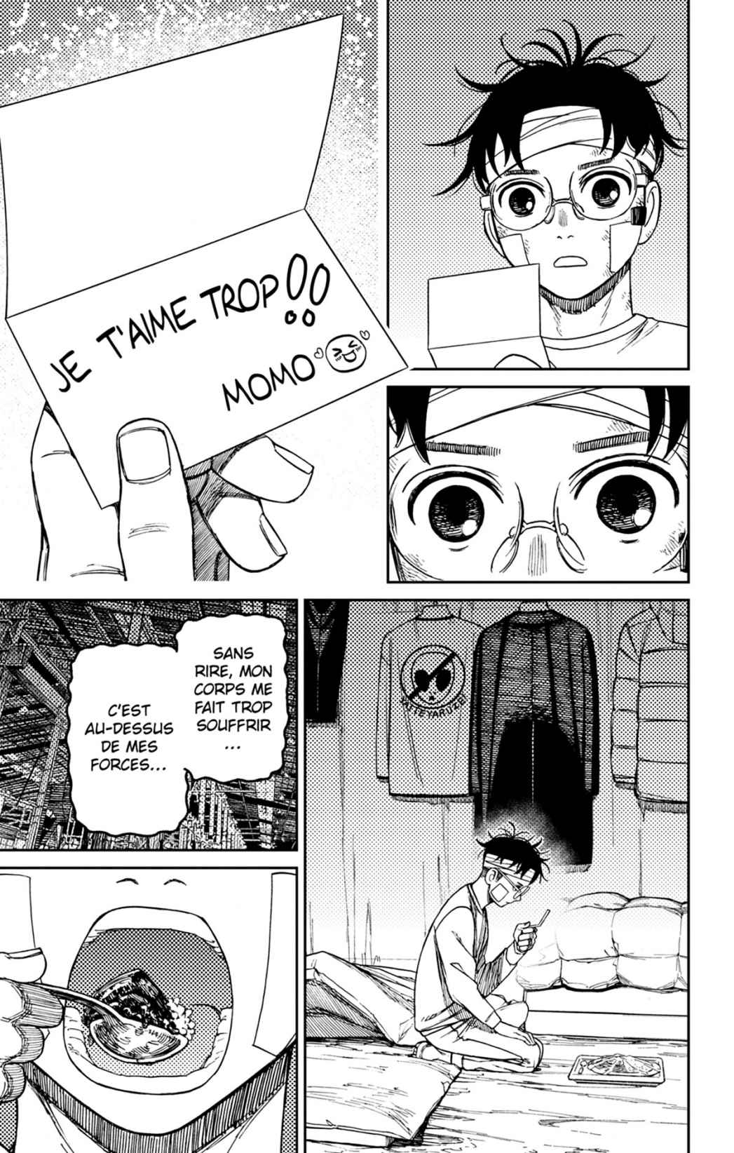 Read Dandadan FR Manga Online
