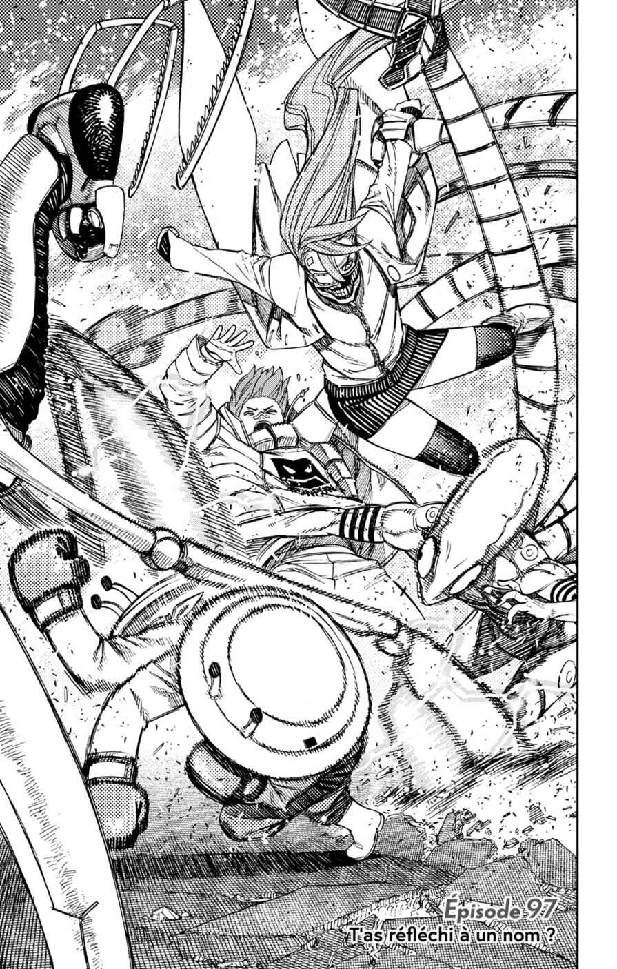 Read Dandadan FR Manga Online