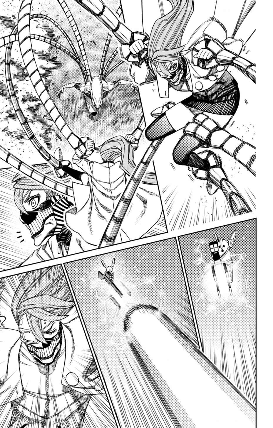 Read Dandadan FR Manga Online