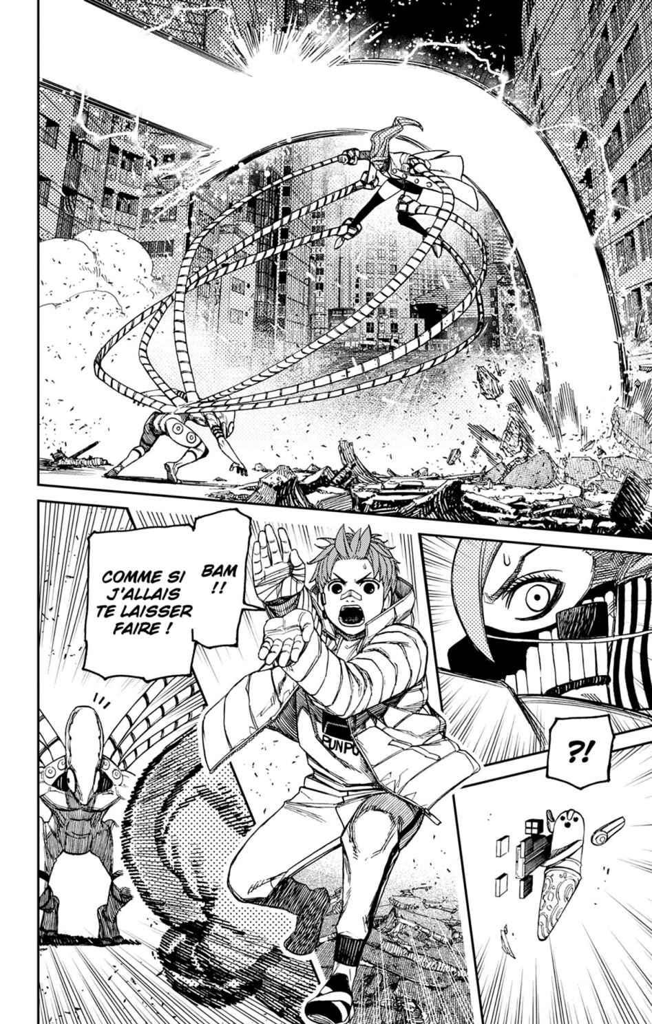 Read Dandadan FR Manga Online