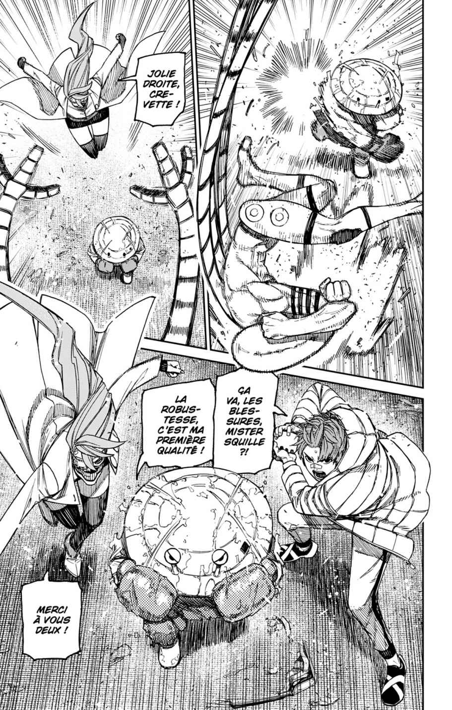Read Dandadan FR Manga Online