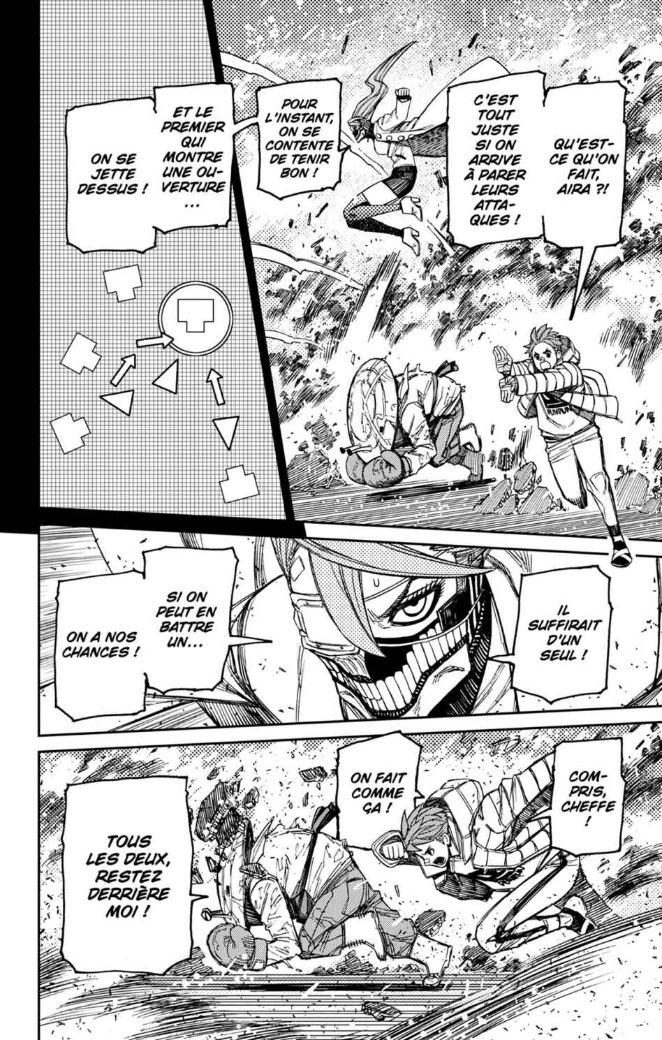 Read Dandadan FR Manga Online