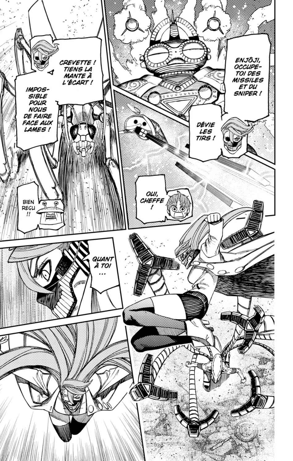 Read Dandadan FR Manga Online