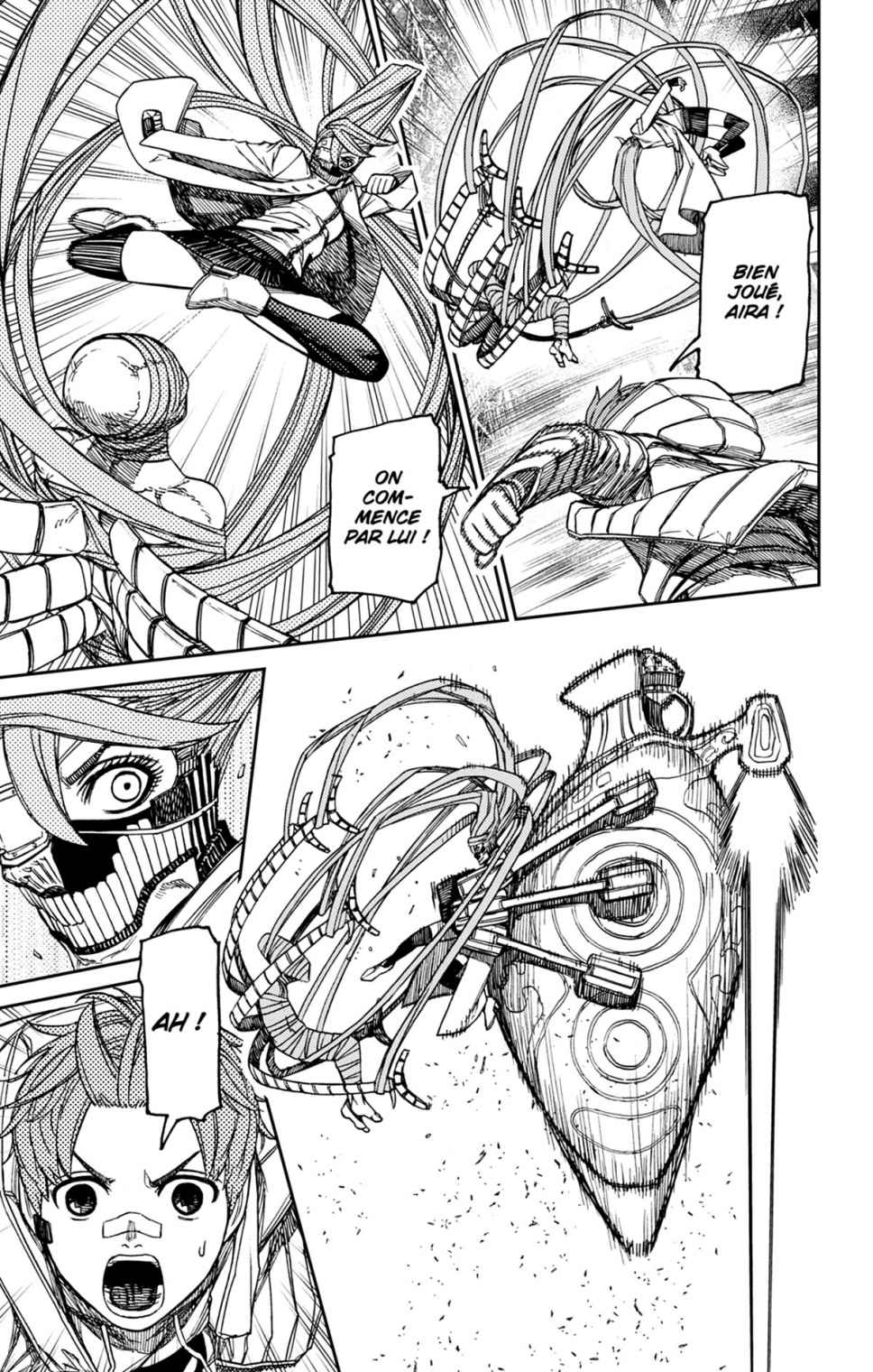 Read Dandadan FR Manga Online