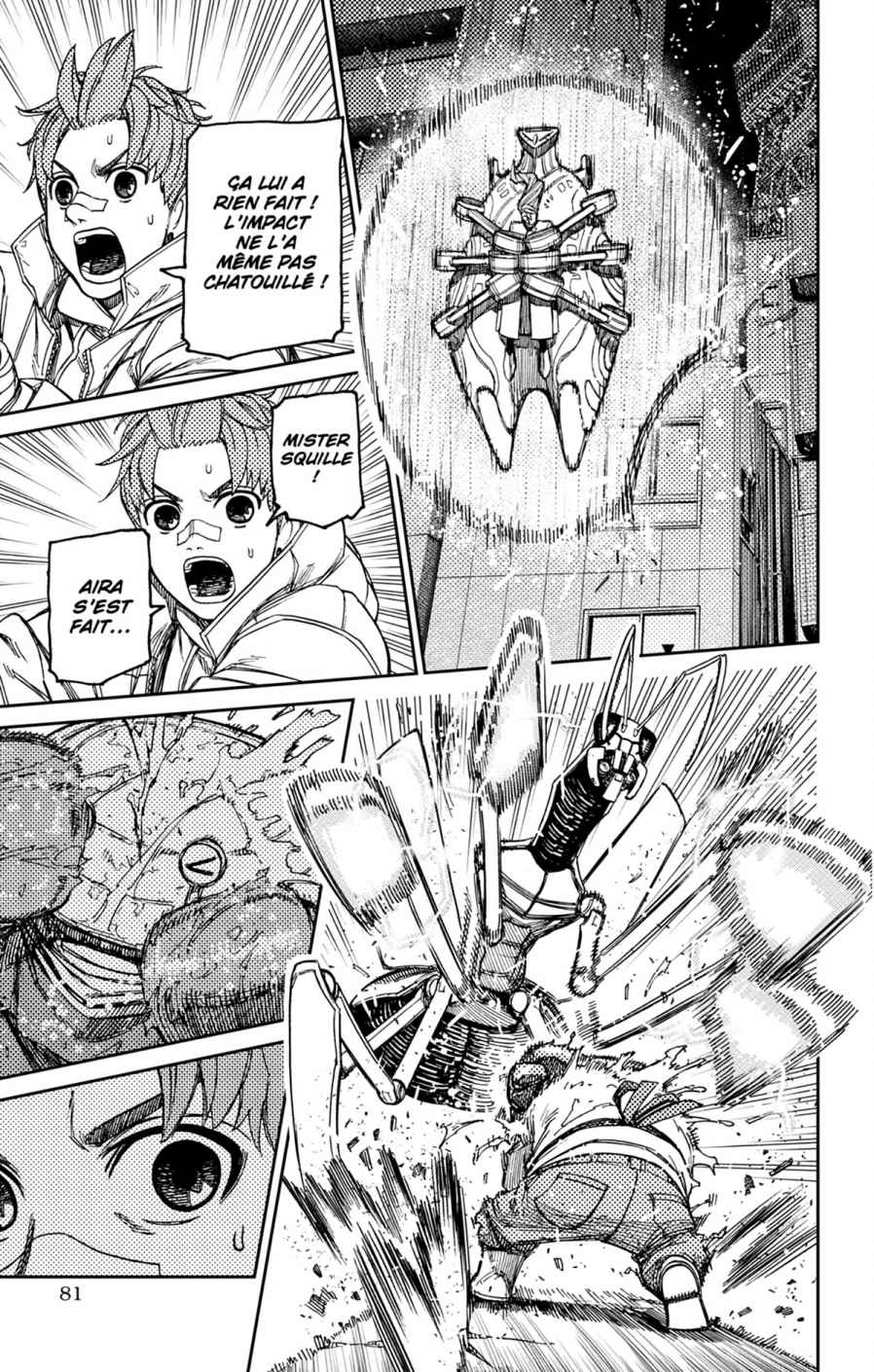Read Dandadan FR Manga Online