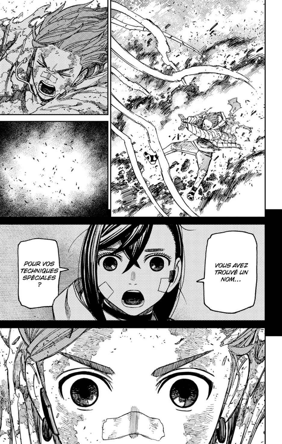 Read Dandadan FR Manga Online