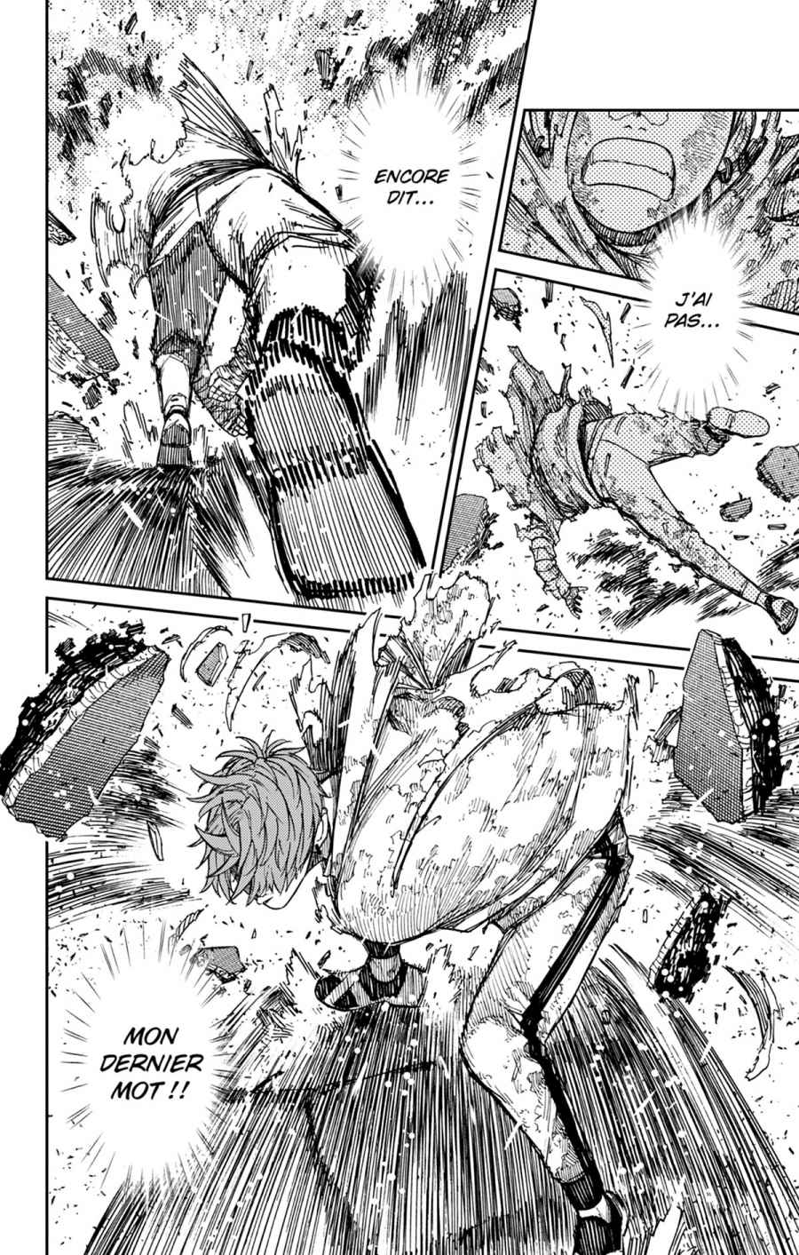 Read Dandadan FR Manga Online
