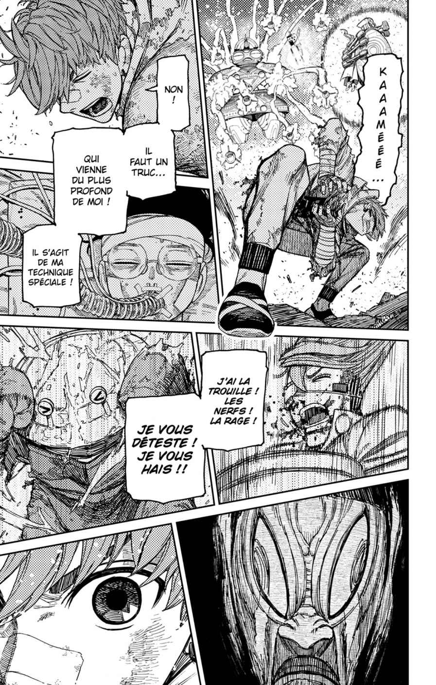 Read Dandadan FR Manga Online