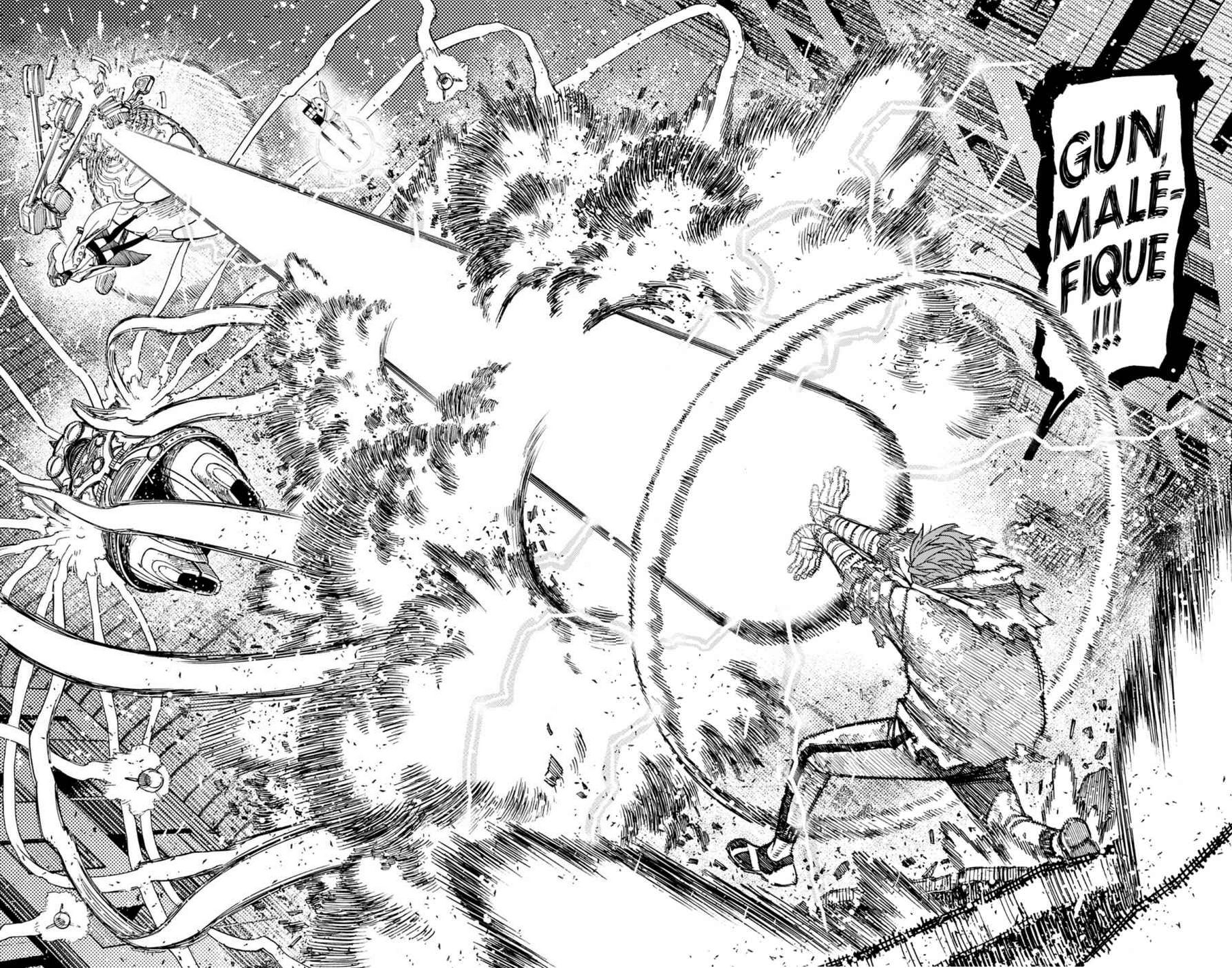 Read Dandadan FR Manga Online
