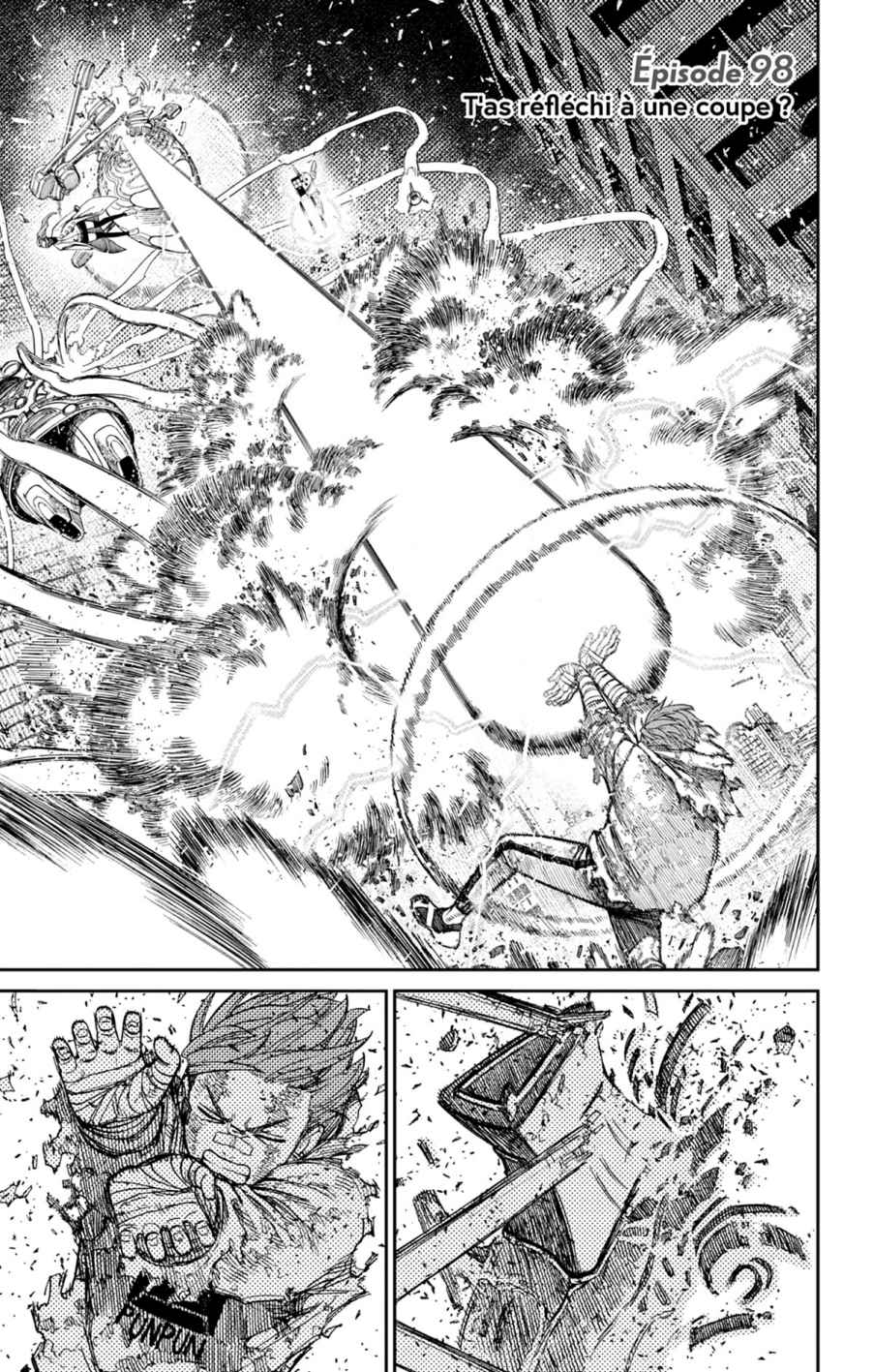 Read Dandadan FR Manga Online