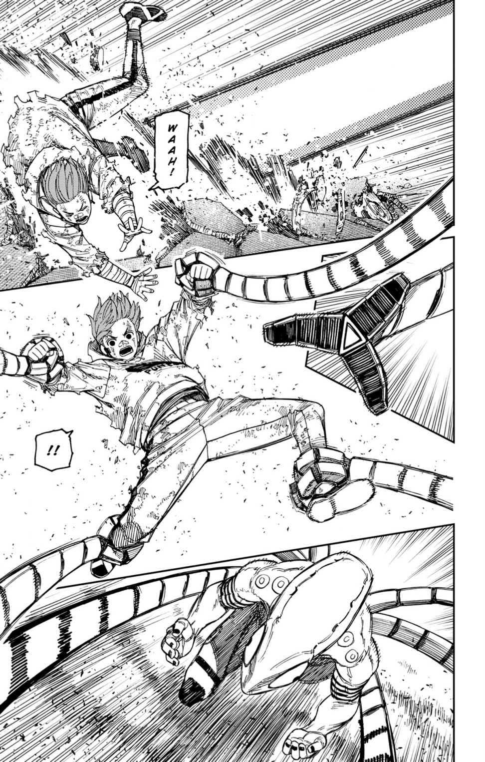 Read Dandadan FR Manga Online