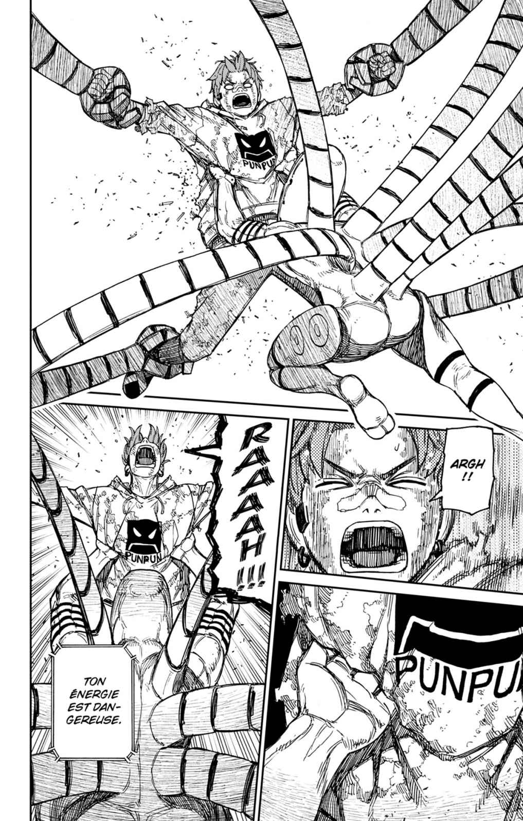 Read Dandadan FR Manga Online