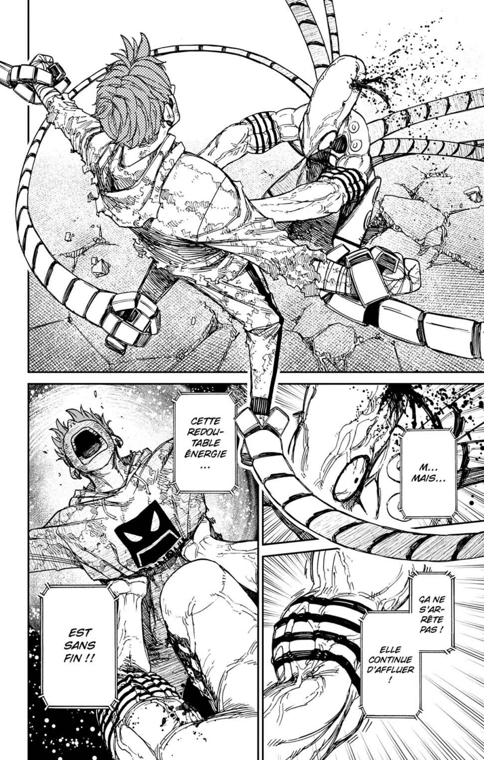 Read Dandadan FR Manga Online