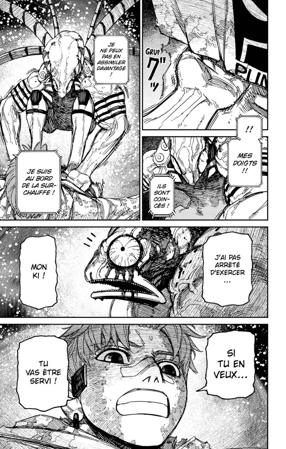 Read Dandadan FR Manga Online