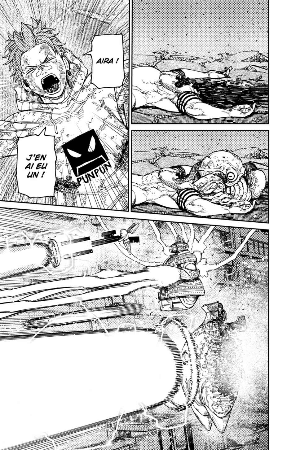 Read Dandadan FR Manga Online