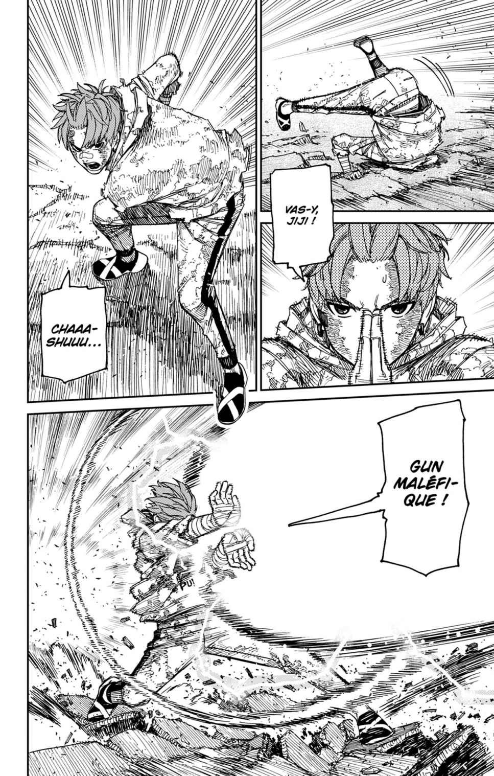 Read Dandadan FR Manga Online