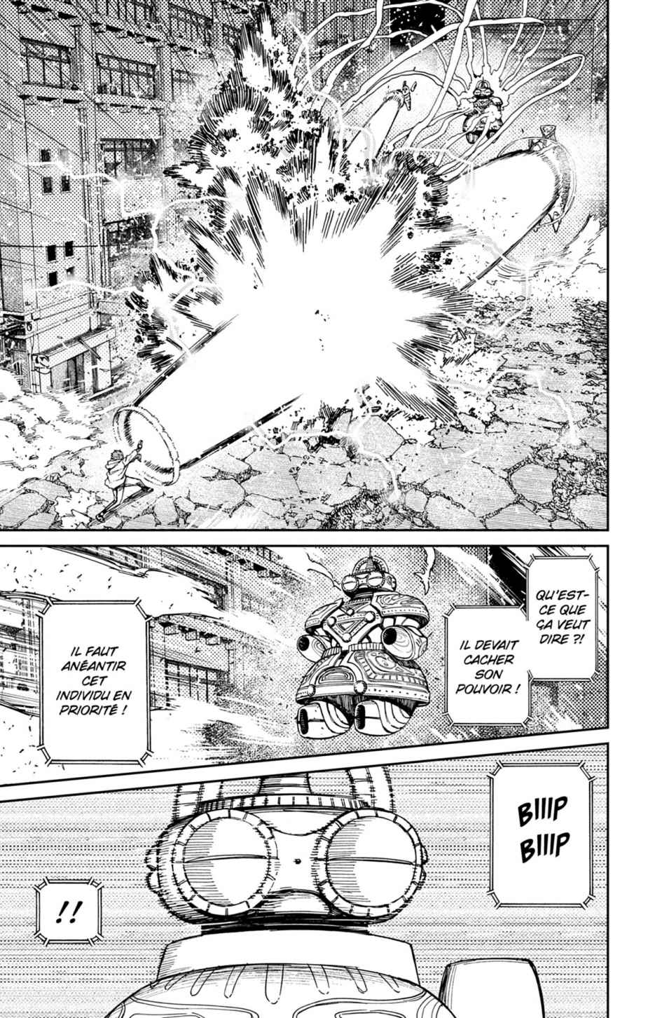 Read Dandadan FR Manga Online