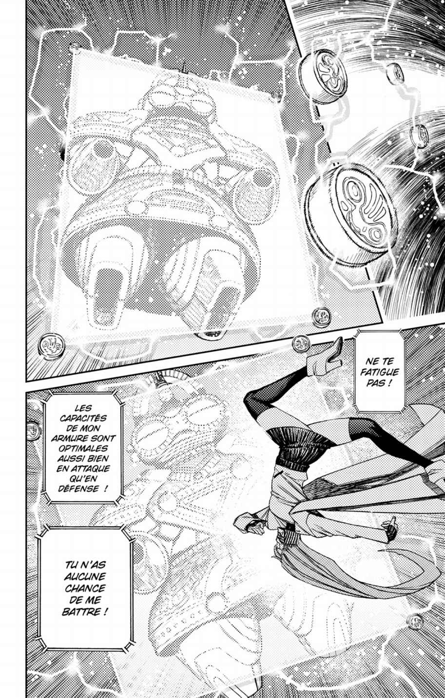 Read Dandadan FR Manga Online
