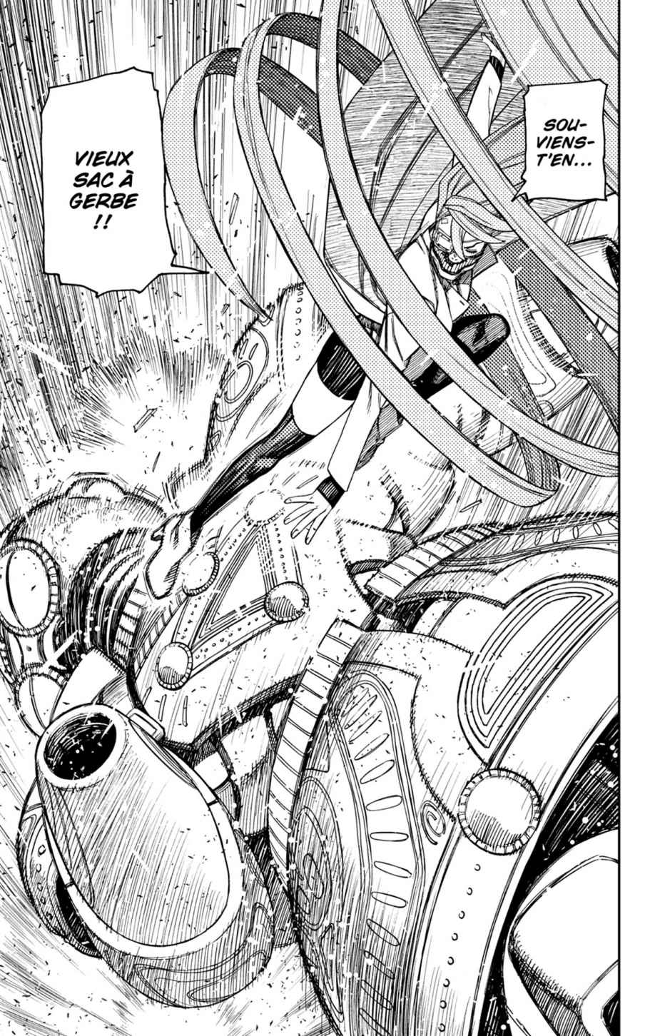 Read Dandadan FR Manga Online