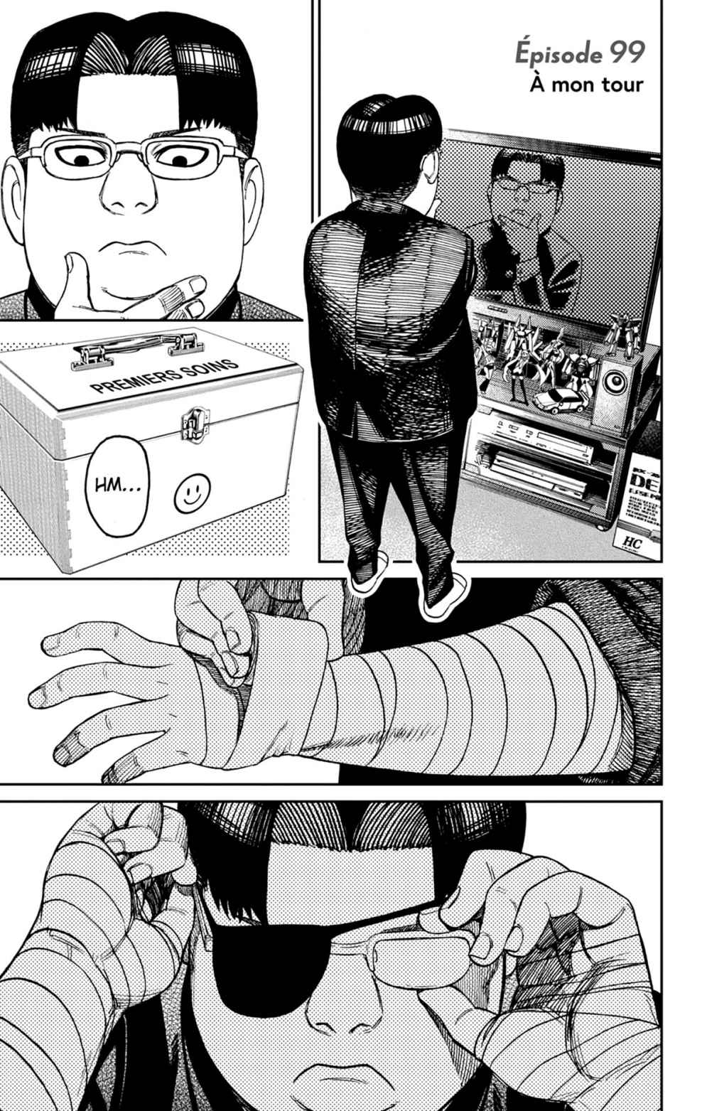 Read Dandadan FR Manga Online