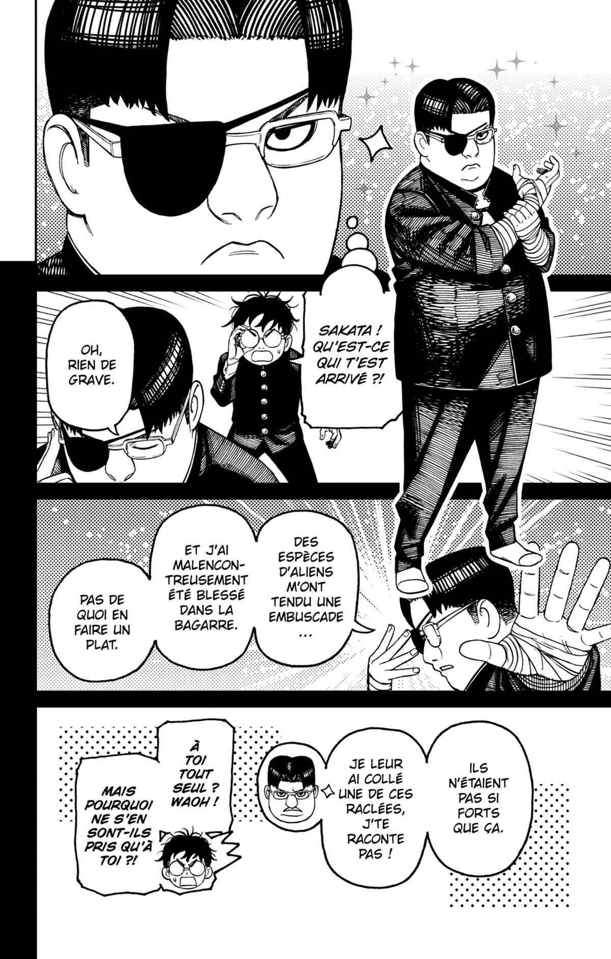 Read Dandadan FR Manga Online