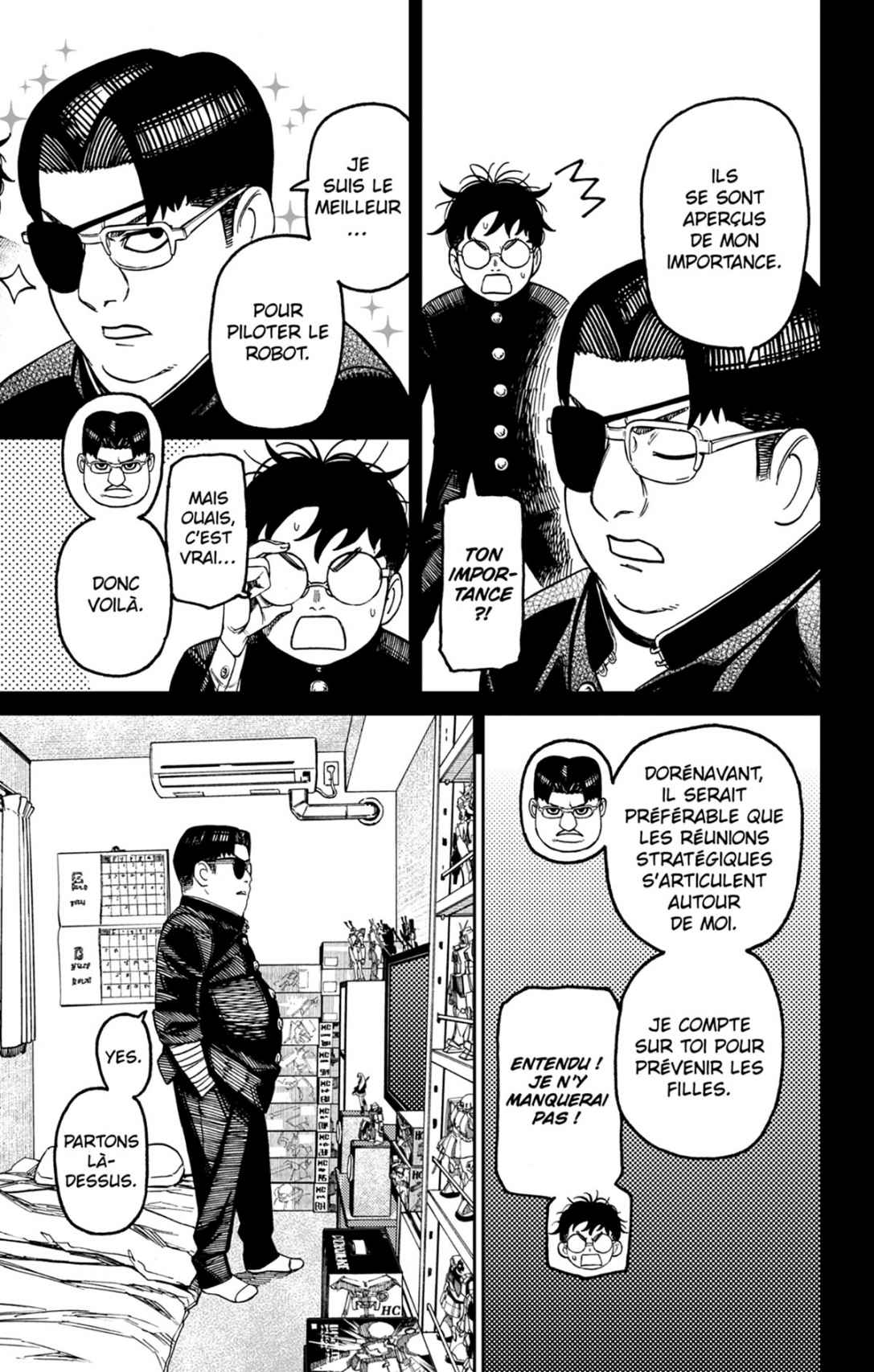 Read Dandadan FR Manga Online