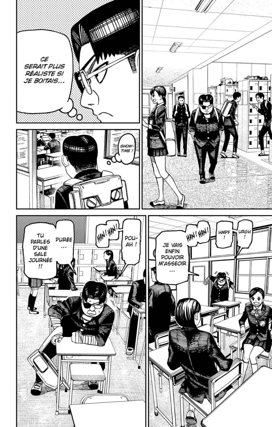 Read Dandadan FR Manga Online