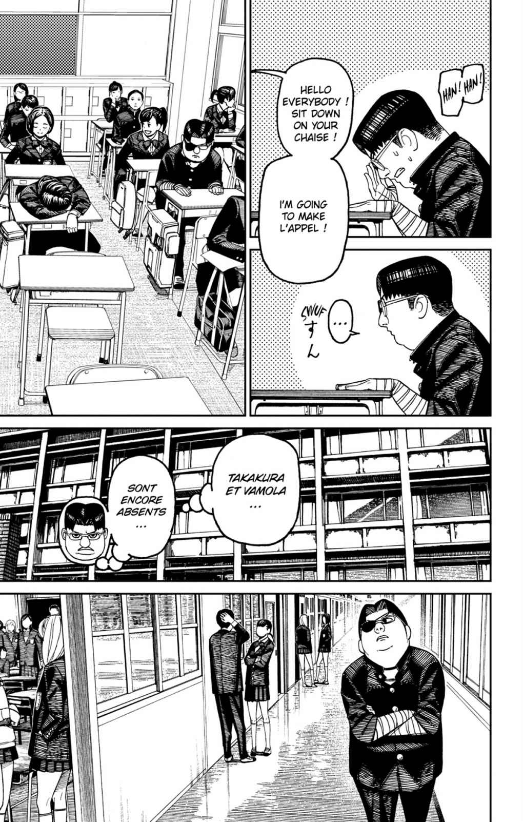 Read Dandadan FR Manga Online
