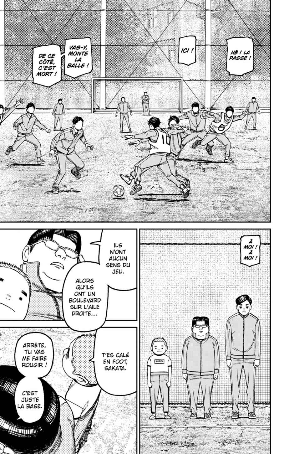 Read Dandadan FR Manga Online