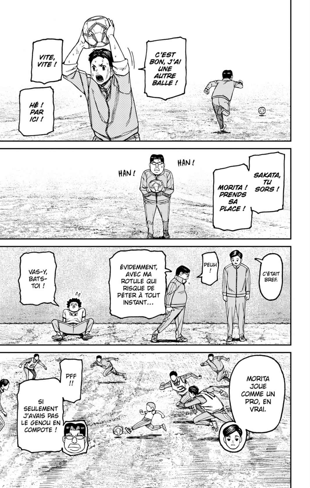 Read Dandadan FR Manga Online