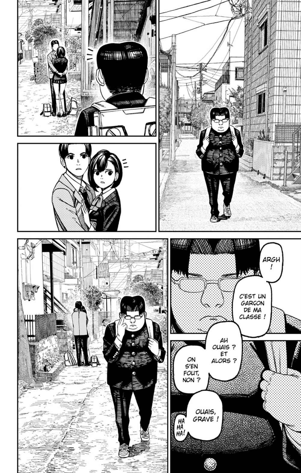 Read Dandadan FR Manga Online