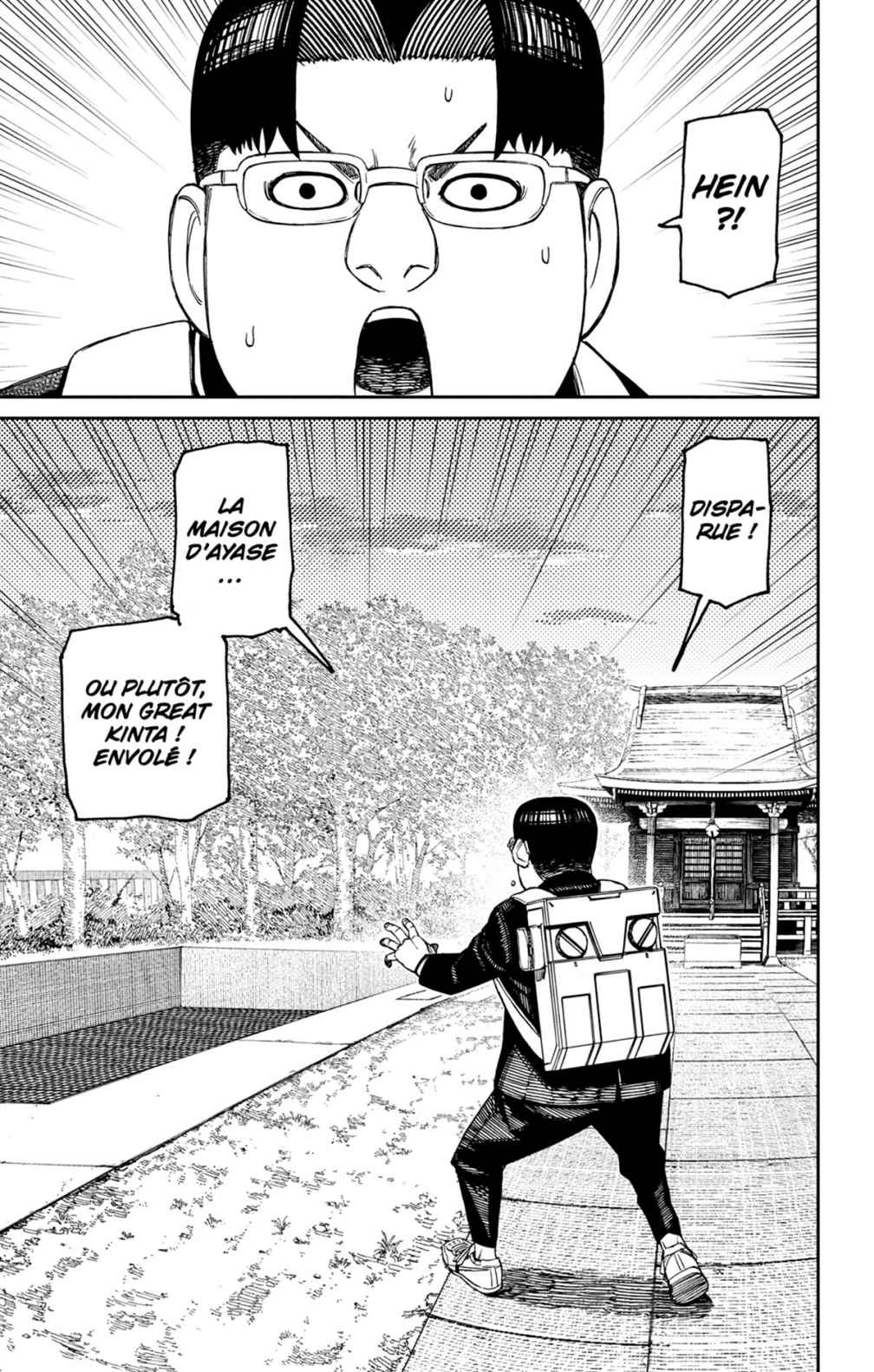 Read Dandadan FR Manga Online