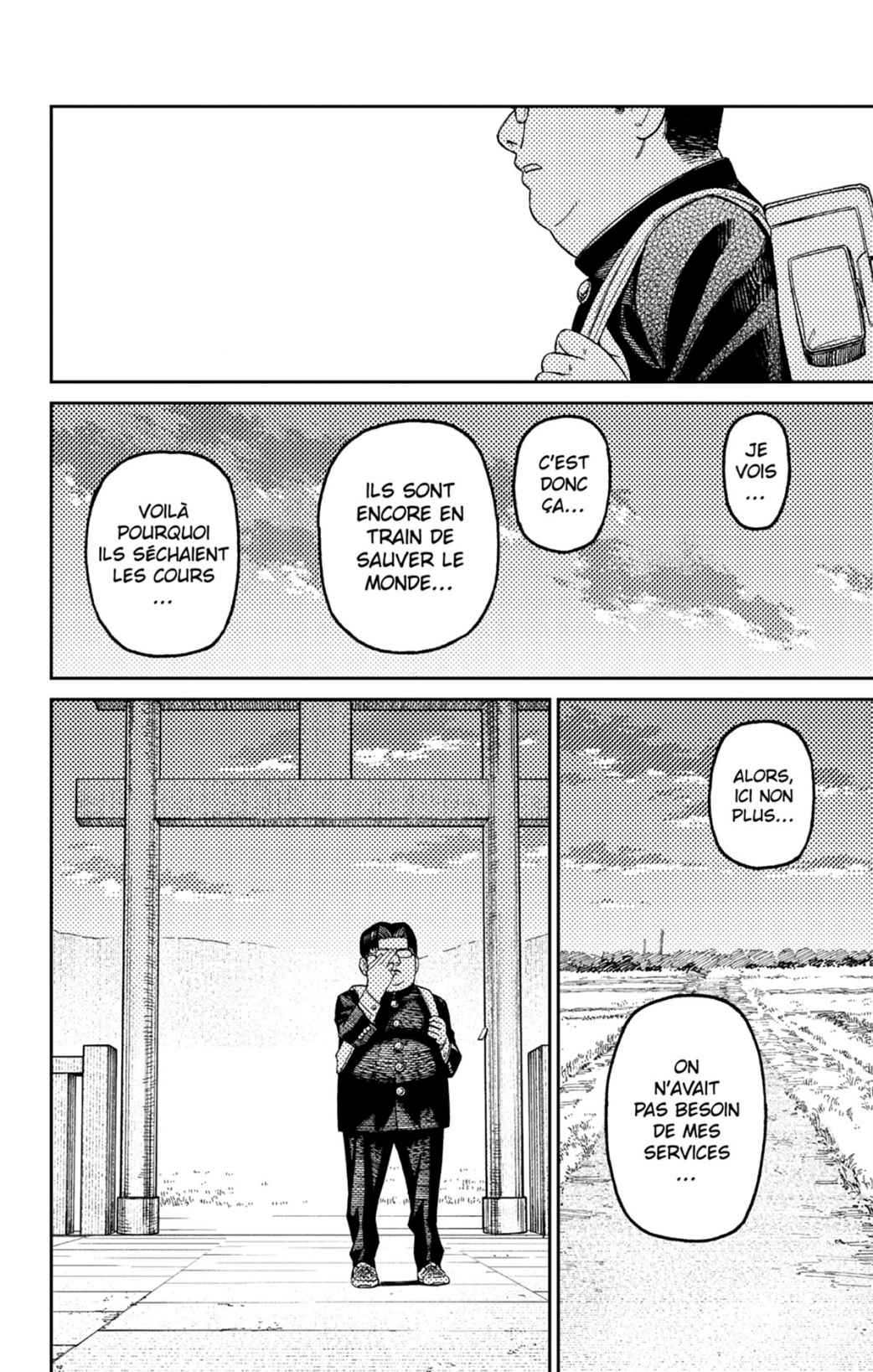 Read Dandadan FR Manga Online