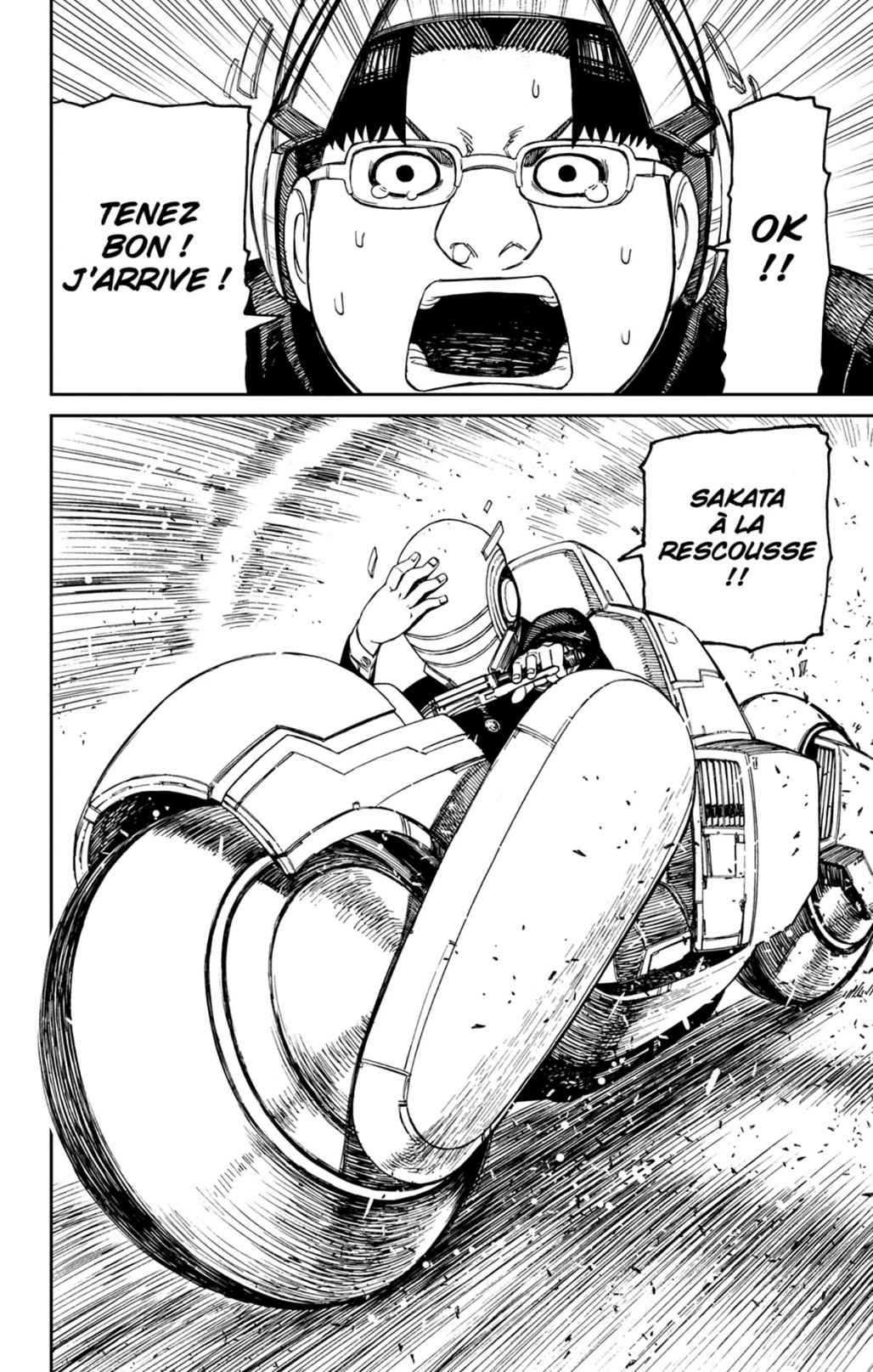 Read Dandadan FR Manga Online